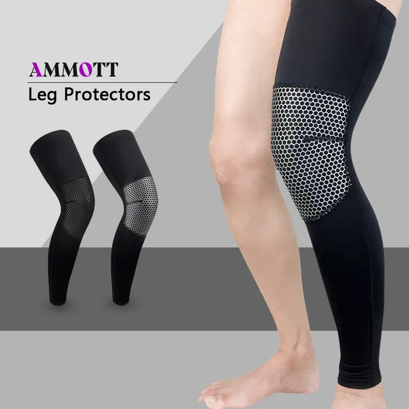 

1Pcs Compression Leg Sleeve with Anti Slip Knee Pad,Relieve Pain,Improve Blood Circulation and Injury Recovery
