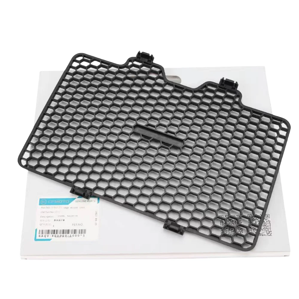 Motorrad-Modifikationszubehör CFMOTO 450SR/NK CF400-6-7 Wassertankschutz Netz Kühlerschutz