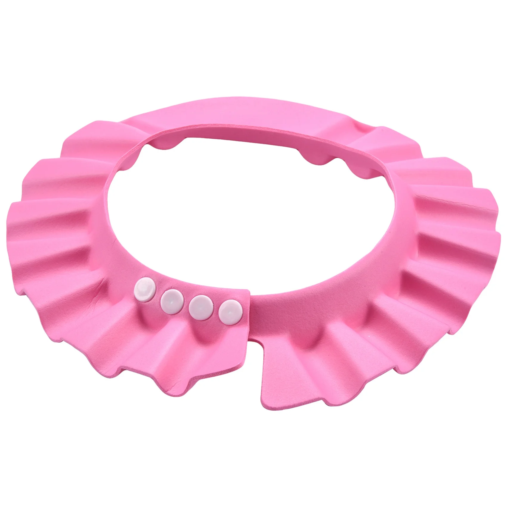 1 pz regolabile morbido bambino bambini bambino bambini shampoo bagno doccia lavare i capelli impermeabile protezione per gli occhi cappello scudo berretto da sole vasca