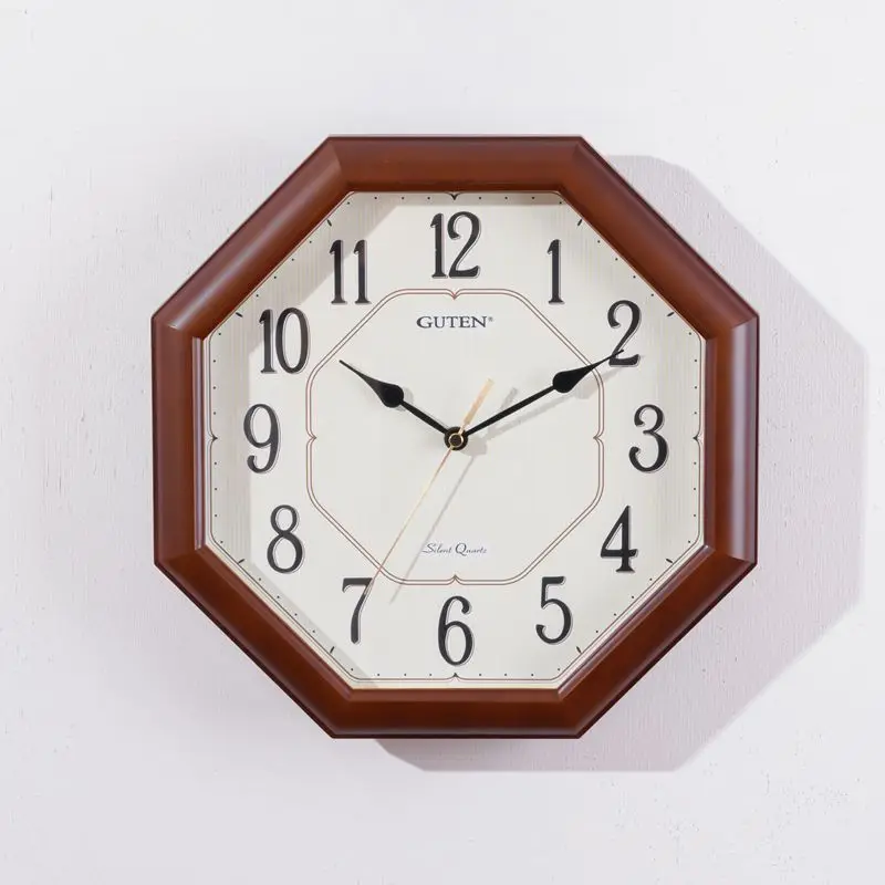 Classroom LivingRoom Wall Clock Cozy Nordic Kitchen Quiet Wall Clock Unique Large Mecanismo Reloj Pared Furniture Home