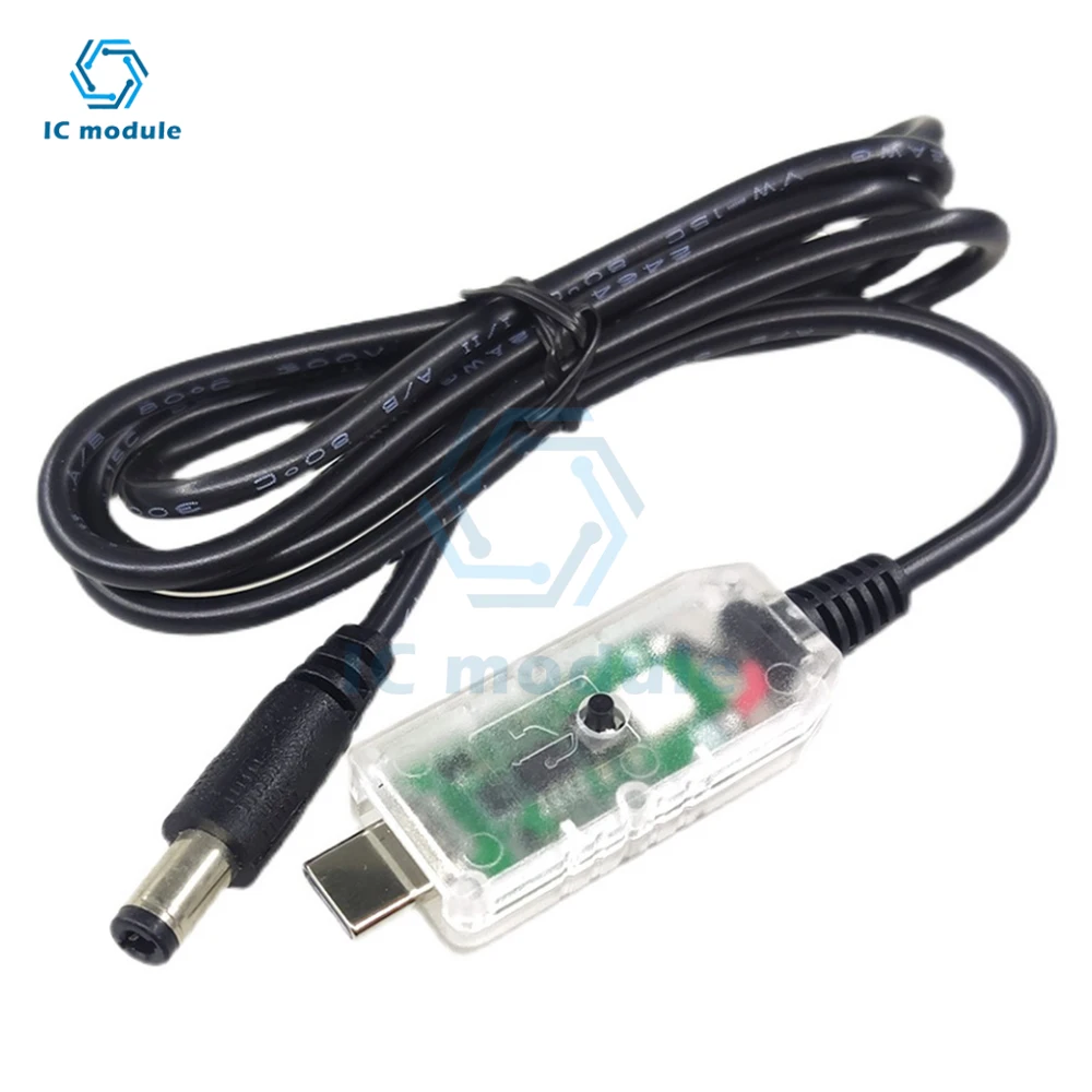 Type-C USB-C PD2.0 3.0 to DC USB Decoy Fast Charge Trigger Poll Detector Charging Module