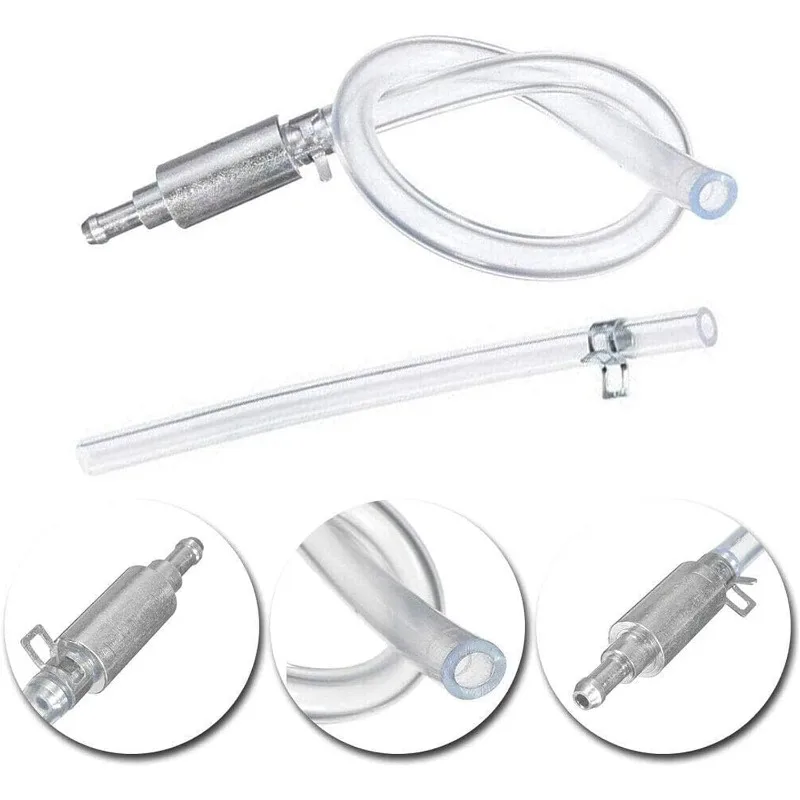 Car & Motorcycle Oil Change Kit - Hydraulic Brake Bleeder Pump Tool with Leak-Proof Connection