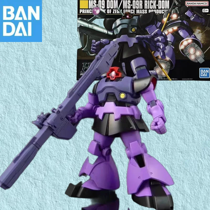 

Genuine Bandai Namco Banpresto In Stock Gundam Model Hg 1/144 Ms 09R Rick Dom Assembly Action Figur Model Toy Gift Collector Pvc