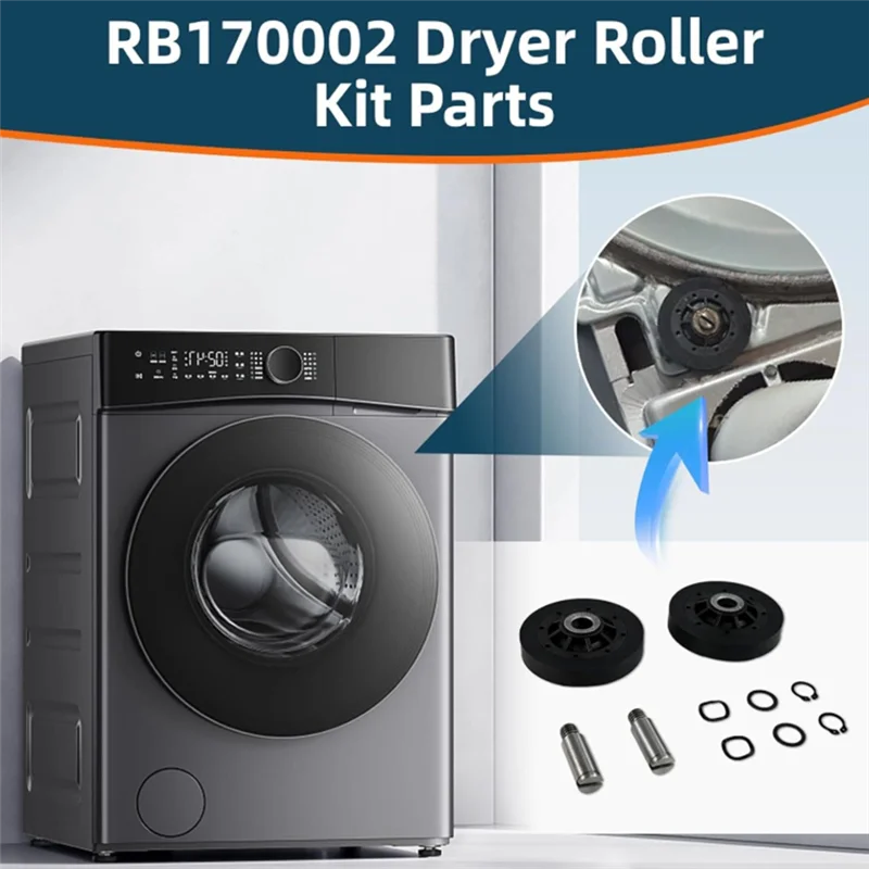 ABKP-RB170002 ADE30RGS171TW01 3447593 Dryer Kit For Speed Queen/Alliance Dryers Replace AP5186795 PS12220620 EAP12220620
