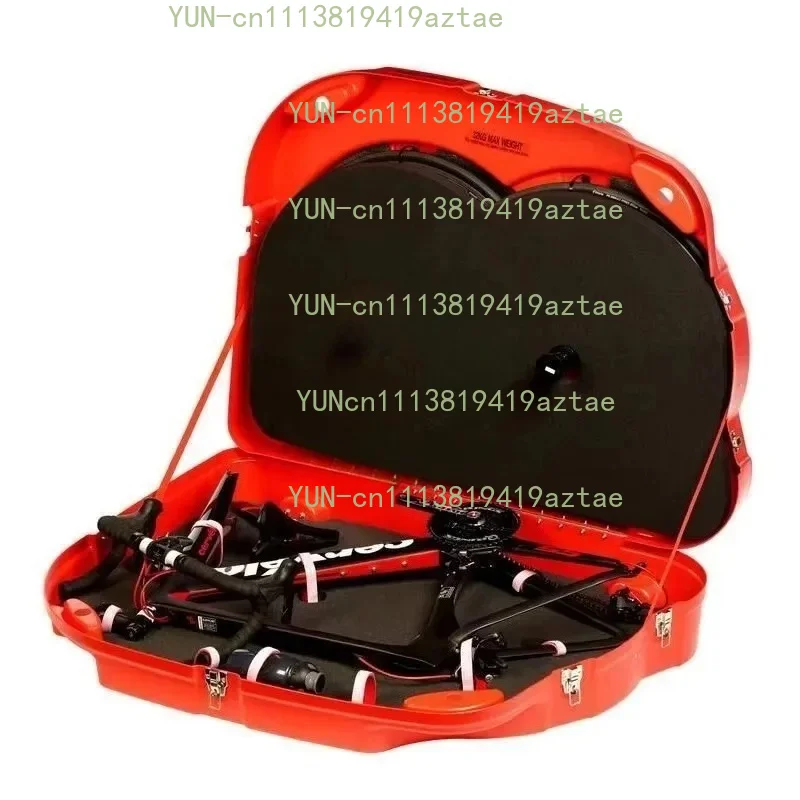 Bike Hard Tool Storage Box Durable Chest For Cycling Equipment Accessories