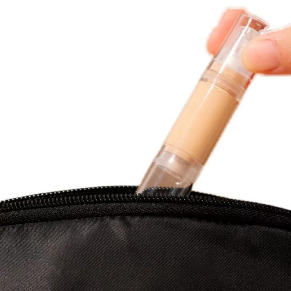 1pcs 5ml 10ml 15ML ล้างเติม Airless ปั๊มสูญญากาศครีมโลชั่นแบบพกพาขวดตัวอย่างบรรจุสําหรับอุปกรณ์อาบน้ํา