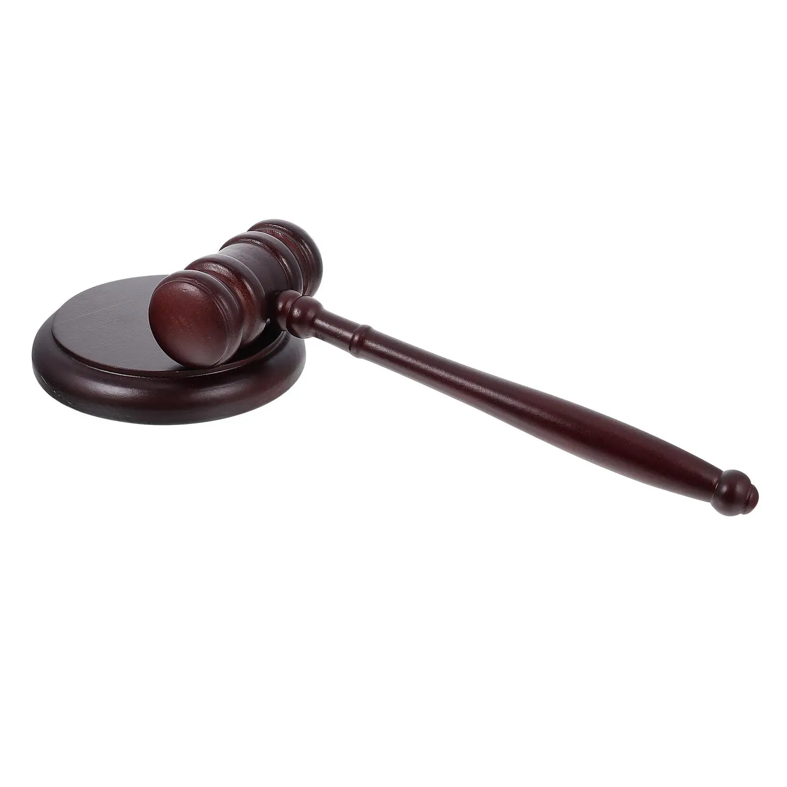 

Judge Hammer Wooden Gavel Toy Kids Mini Role Play Auction Baby Gift Safe Smooth Edges Practical Details