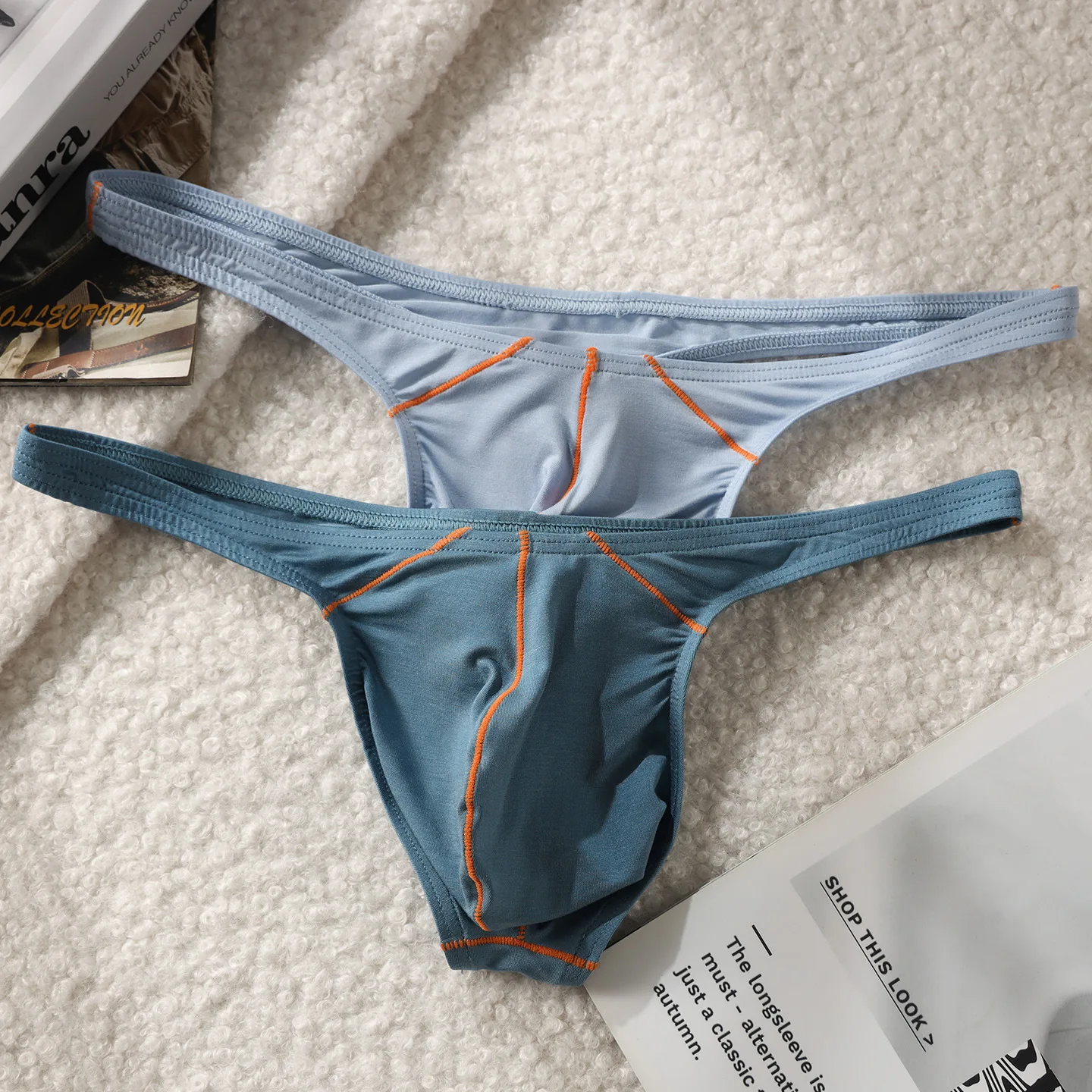 กางเกงชั้นในชายทรงสลิมแบบสายเด - Quick Dry Underwear บทวิจารณ์และราคา
