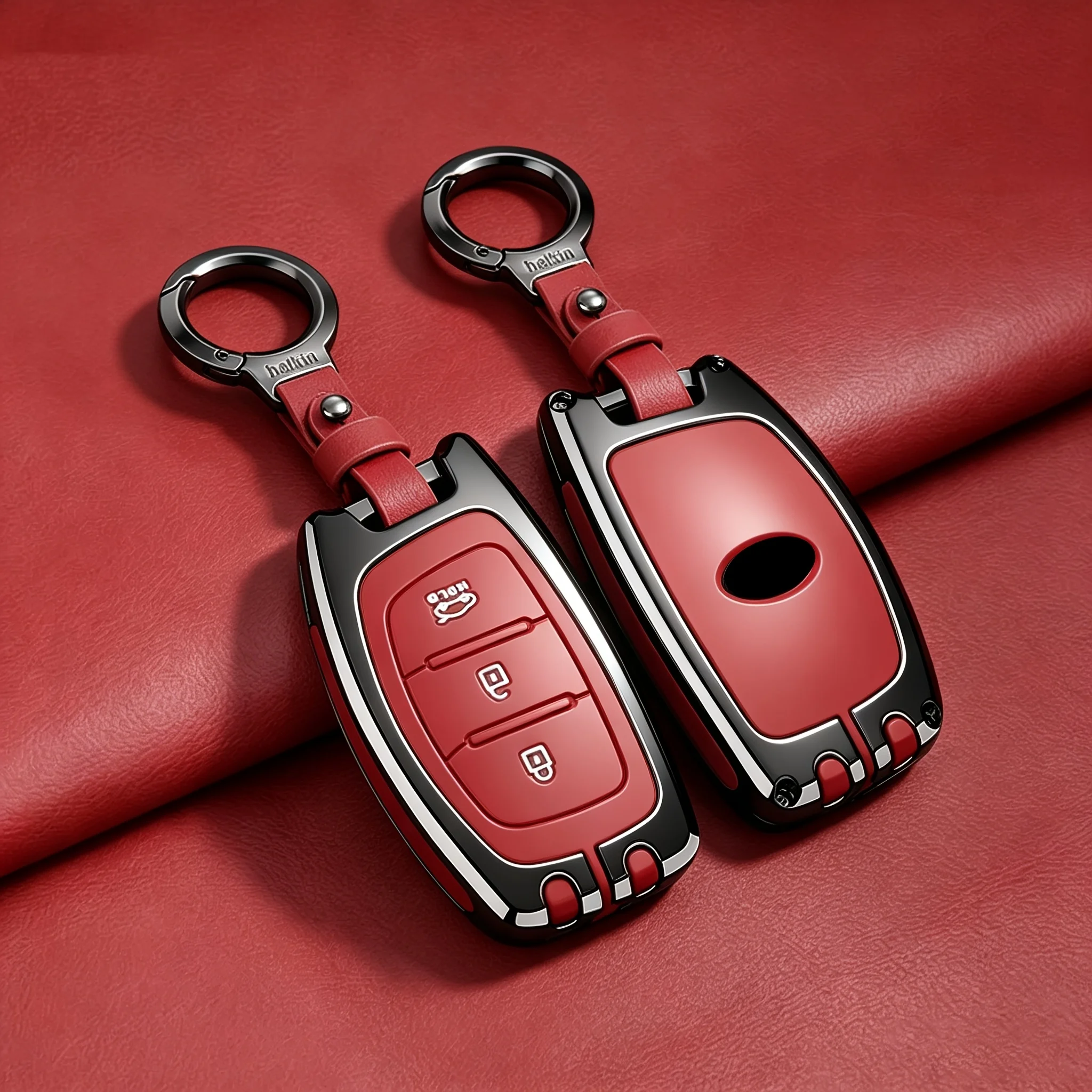 Beijing for HYUNDAI Elantra Key Case, Ix35, Lingdong, Mistra, Langdong, Yuedong, Reina, Festa Car Premium Shell Buckle