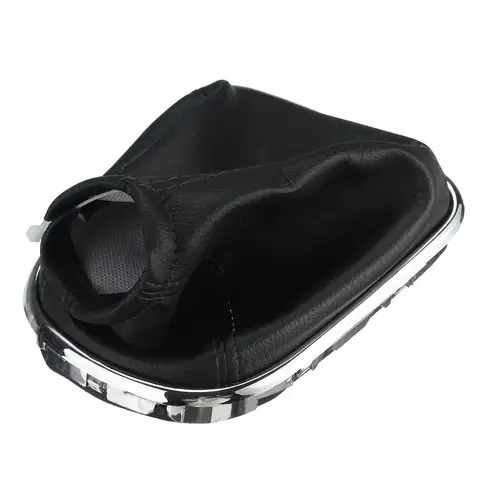 Bilens växelspaksdamask i PU-läder, dammtät skyddsskydd för Cruze 2008-2012, växellåda 10 best sales växelstövel - №1