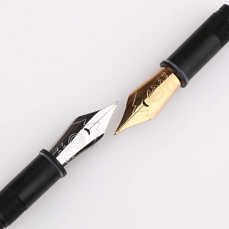 1Pcs Majohn 35# gold-plated Universal Applies Only To Majohn C1 C2 600S M6 Fountain Pen Replacement Nib Set