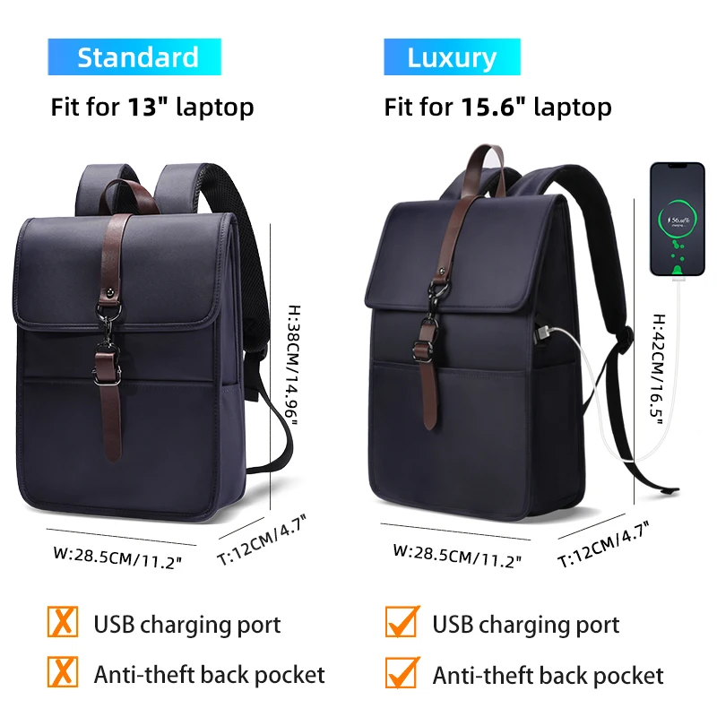 Heroic Knight Men\'s Fashion Laptop Backpack Waterproof Boy School Backpacks Male Business Travel Bag Women\'s Backpack New Design