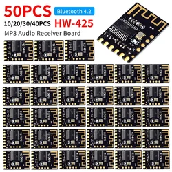 5-50 pz HW-425 modulo ricevitore Audio Bluetooth Bluetooth-compatibile 4.2 Wireless HiFi Stereo Lossless MP3 Music Decoder Module