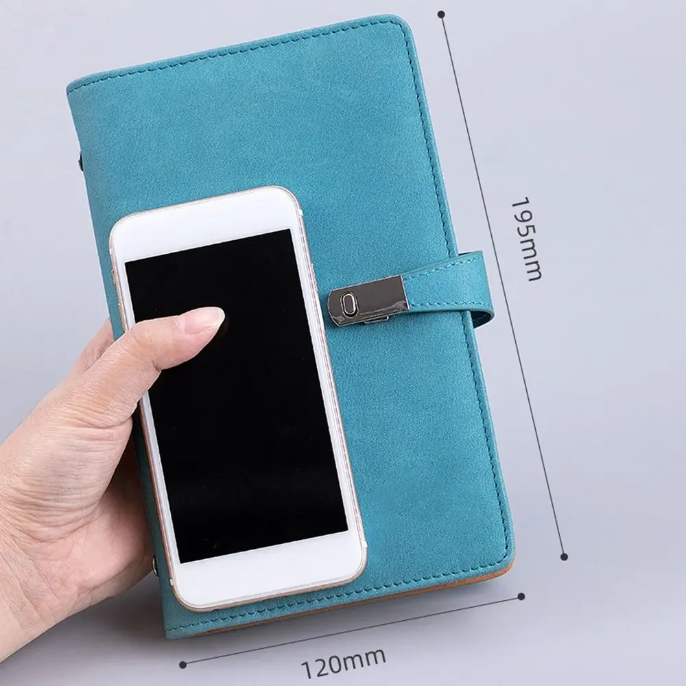 

New Hold 120 Cards Card Holder Book PU Leather Portable Cards Collection Album Photocards Storage Book for Men & Women