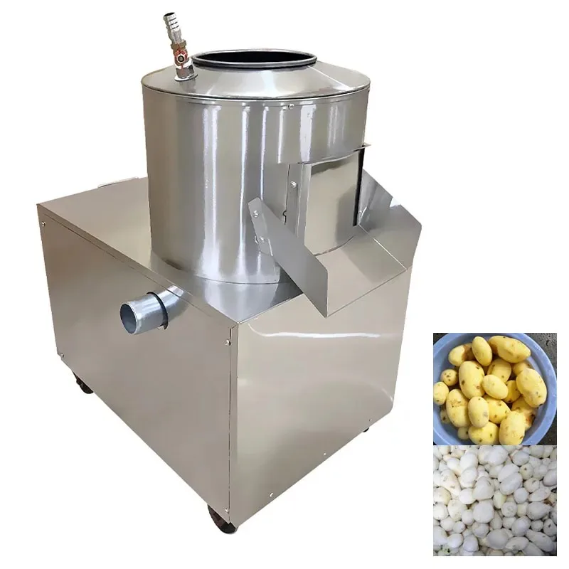 

CB350 Electric Potato Peeler Machine Sweet Potato Washing Machine Potato Peeler Machine Automatic Cleaning Root Vegetable