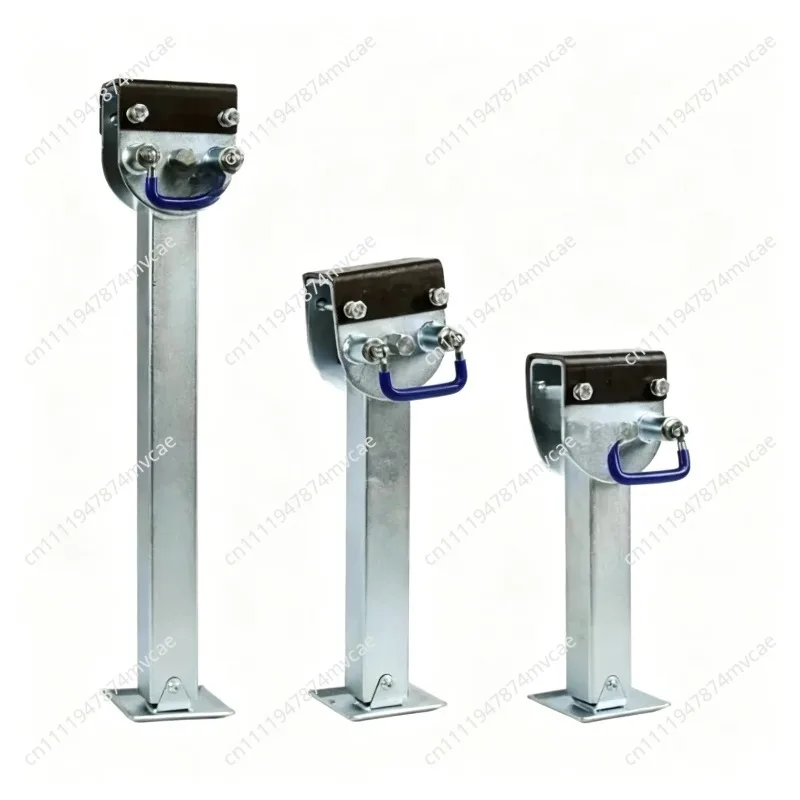 Suitable for RV support legs, trailer balance bracket that can be folded 90 degrees