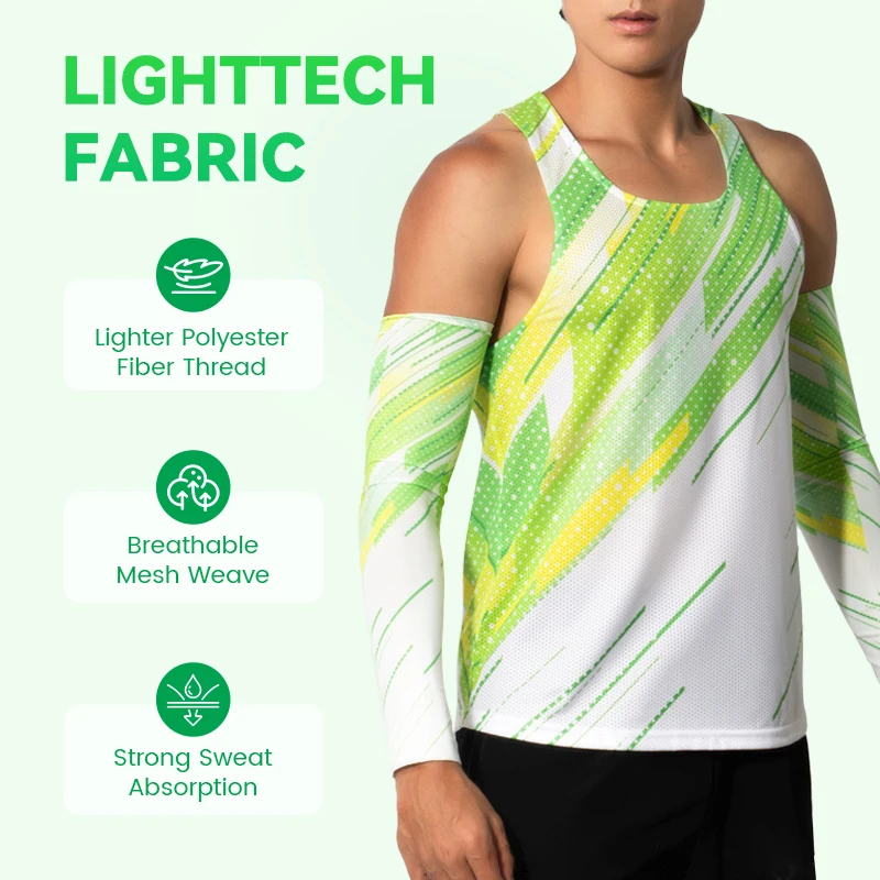 Camiseta sin mangas para hombre, camiseta sin mangas para correr de larga distancia, gimnasio, Fitness, chaleco de malla de secado rápido adecuado para culturismo y maratón