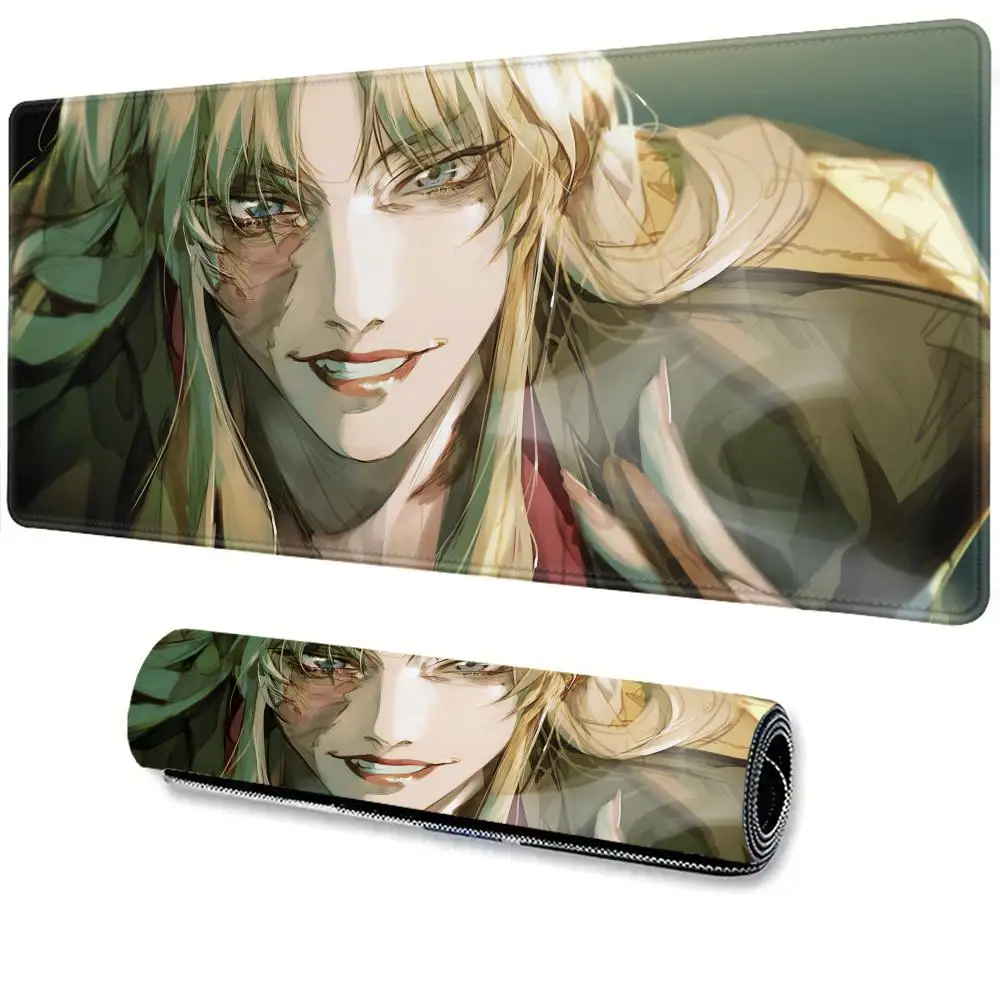 

Anime Black Lagoon Mousepad Large Gaming Mouse Pad LockEdge Thickened Computer Keyboard Table Desk Mat