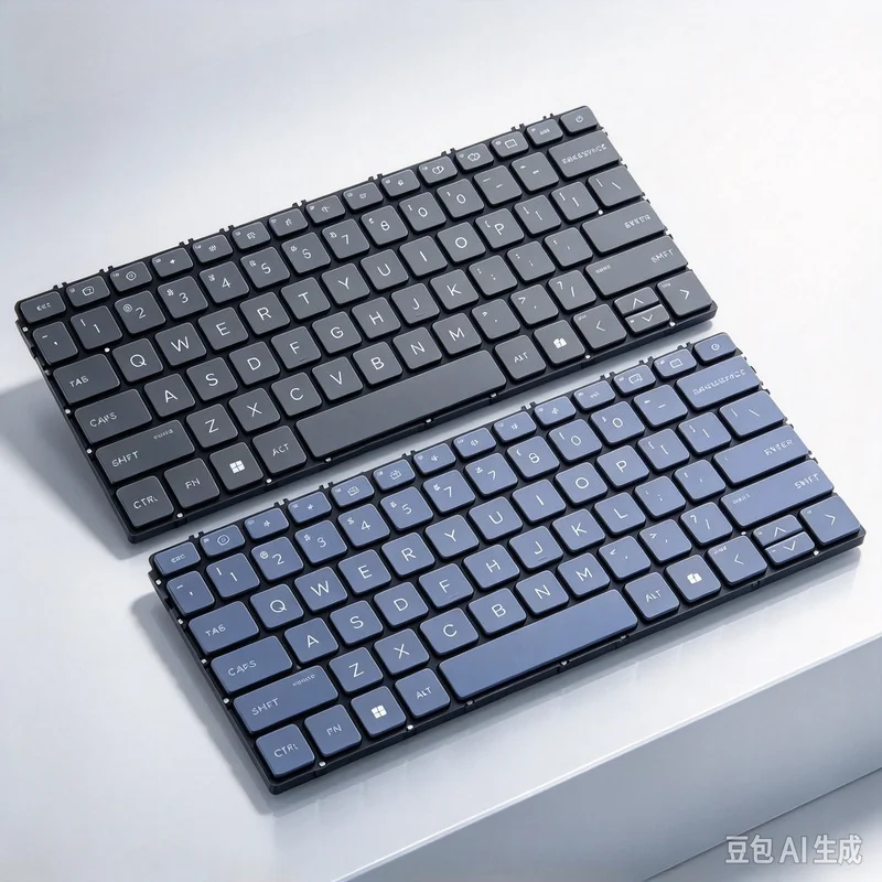 Backlit US Keyboard for Omnibook 5 Flip 14 inch 2-in-1 Laptop 14-fp New