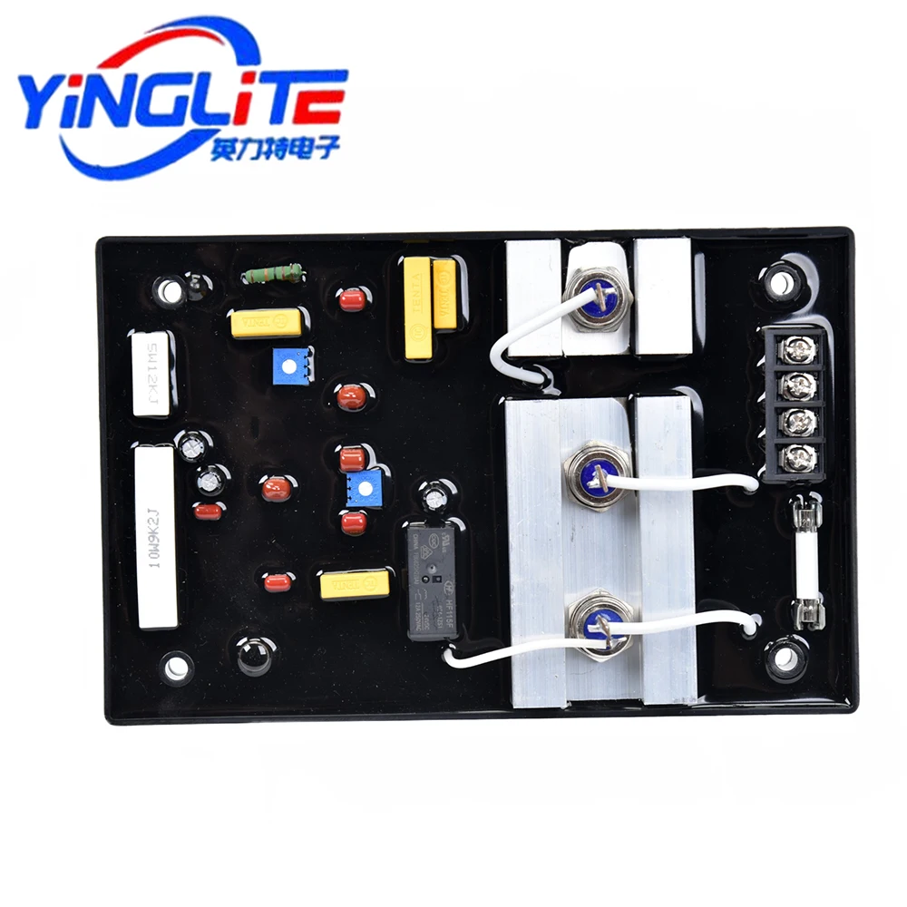 GAVR-35A Brushless Generator AVR Excitation Control Board Genset Spare Parts,Automatic Voltage Regulator Stabilizer GAVR 35A