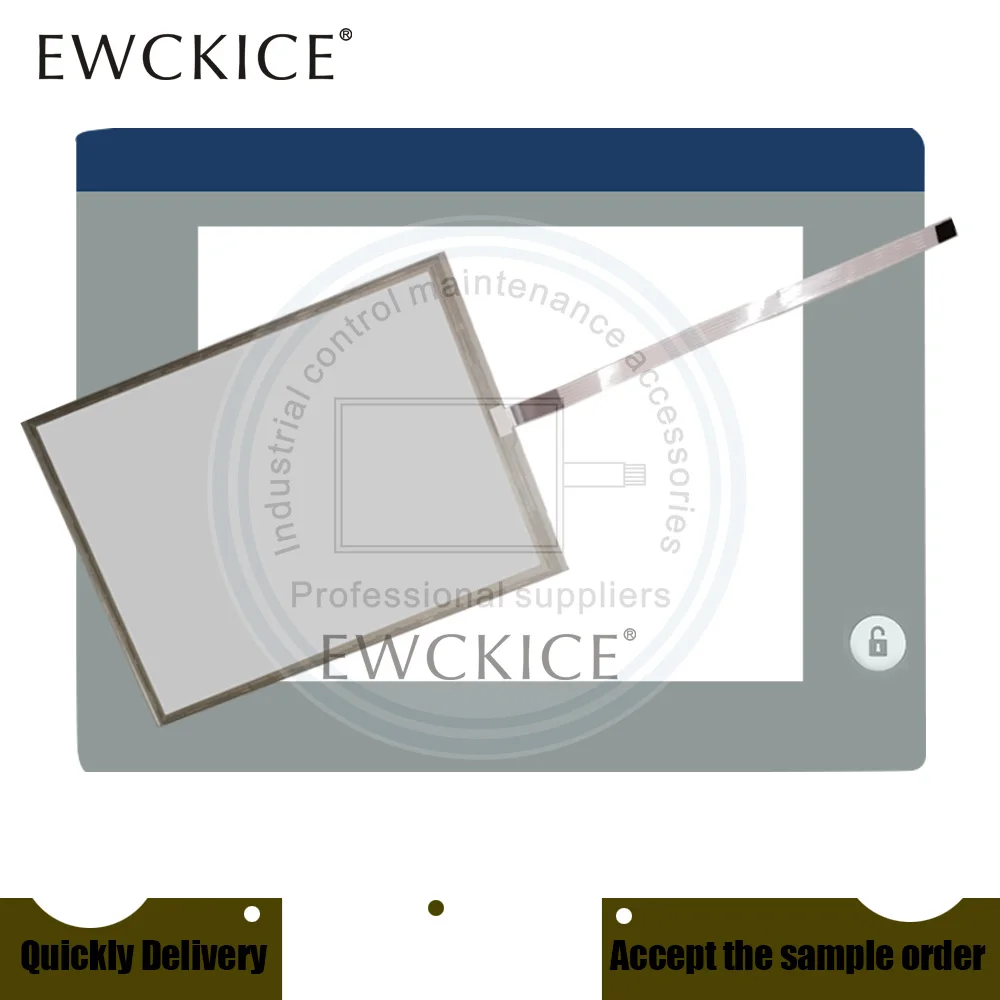 

NEW 5AP920.1505-K16 HMI 5AP920.1505 K16 PLC Touch screen AND Front label Touch panel AND Frontlabel