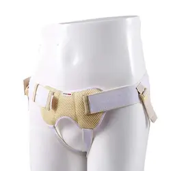 Adult Hernia Belt Truss for Inguinal Incisional Hernia Support Brace Hernia Therapy Treatment Belt with 2 Compression Pad