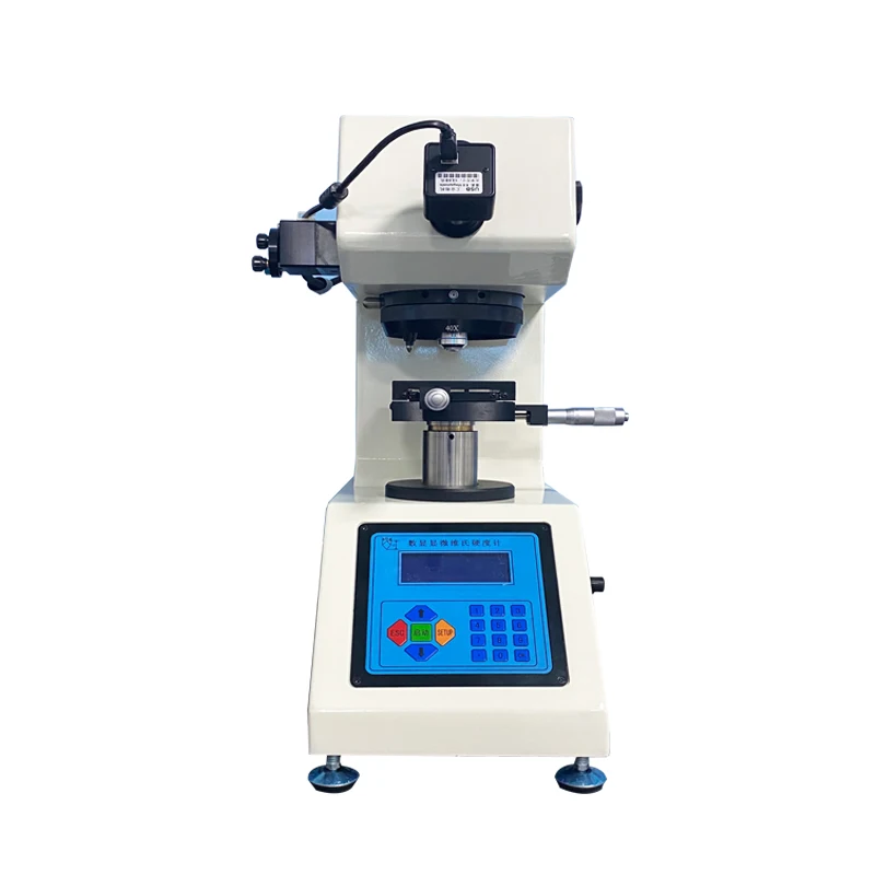 Hong Jin Digital Display Micro Glass Rubber Vickers Hardness Tester Metal Hardness Testing Machine