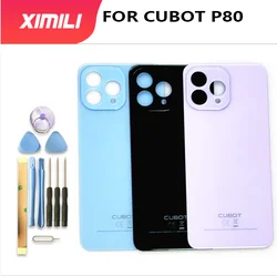 100% New Protective Battery Case Back Cover For CUBOT P80 Cellphone Battery Cover Back Housing