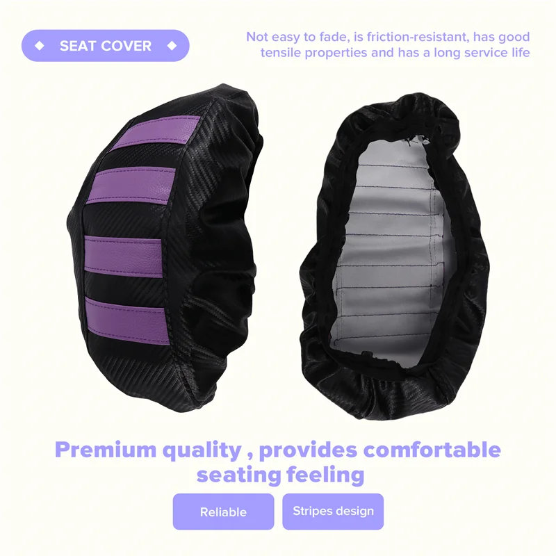 ل Surron X S SEGWAY X160 260 على الطرق الوعرة دراجة نارية مقعد يغطي للمركبات الكهربائية-قطع غيار الدراجات النارية الأرجواني