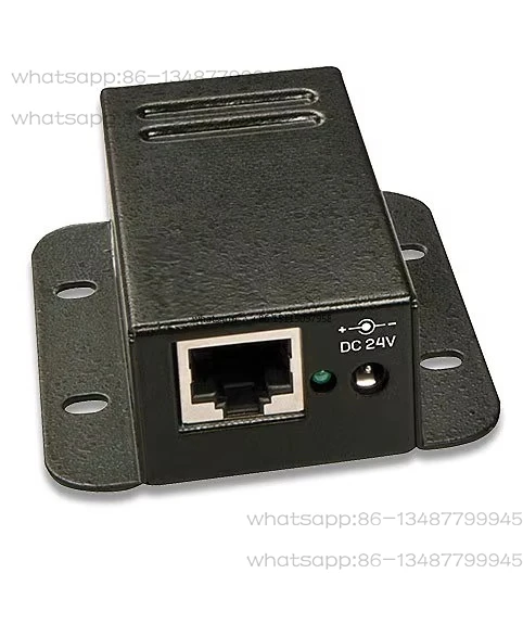 

Industrial grade 50m USB 2.0 extender Cat.5e long-distance stable office