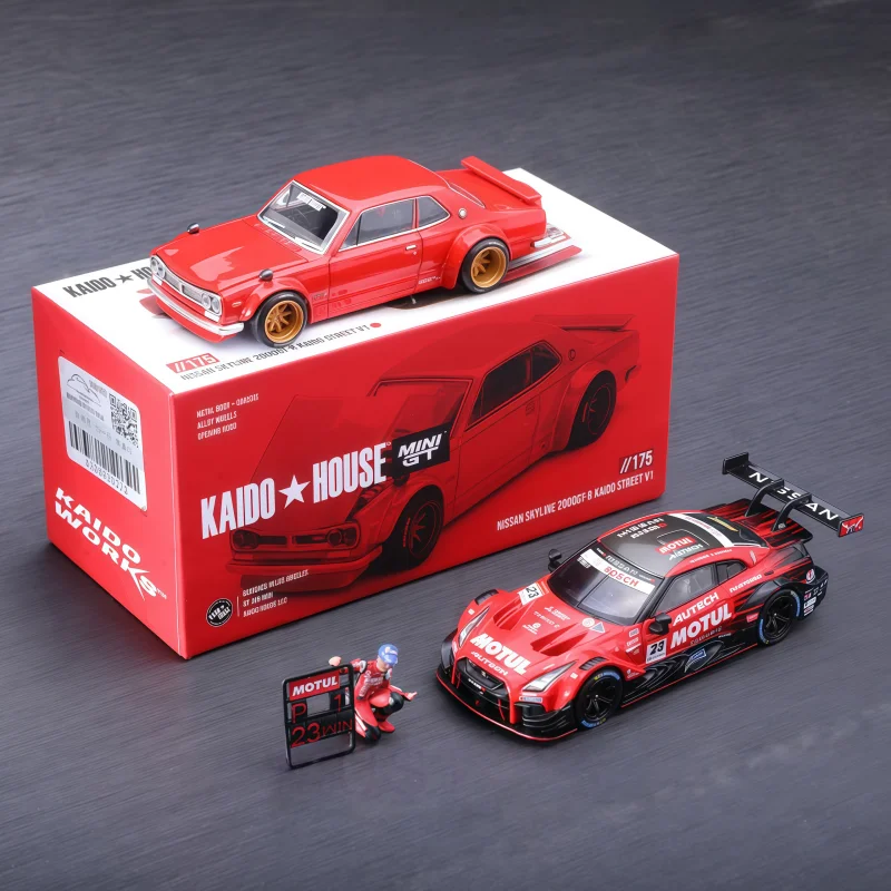 1-64-scale-175-dayline-2000gt-r-875-alloy-casting-miniature-realistic-car-figurine-toy-adult-display-item-boy's-gift