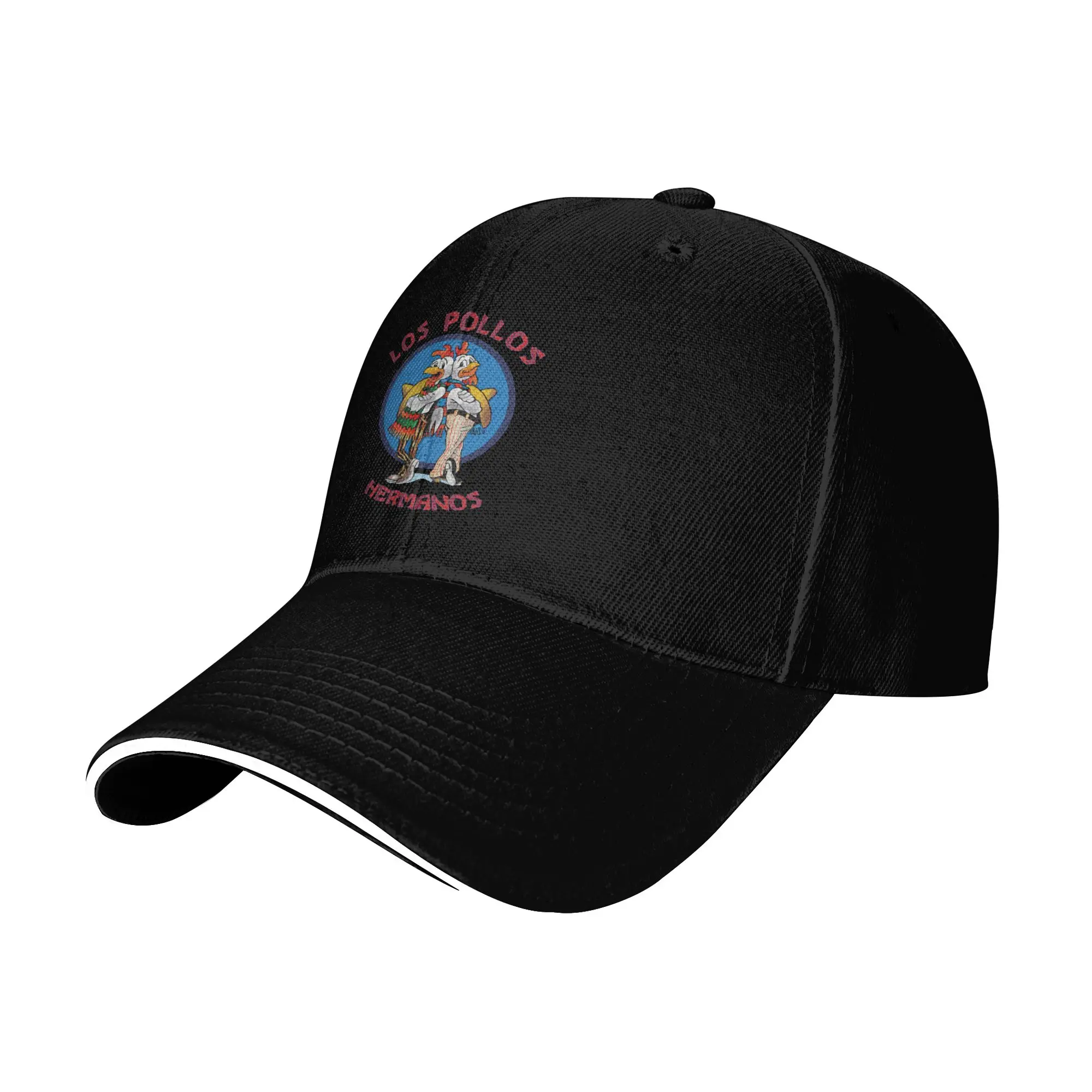 Personalized Funny Los Pollos Hermanos Baseball Cap Sports Women Men's Adjustable Break Bad Dad Hat Autumn