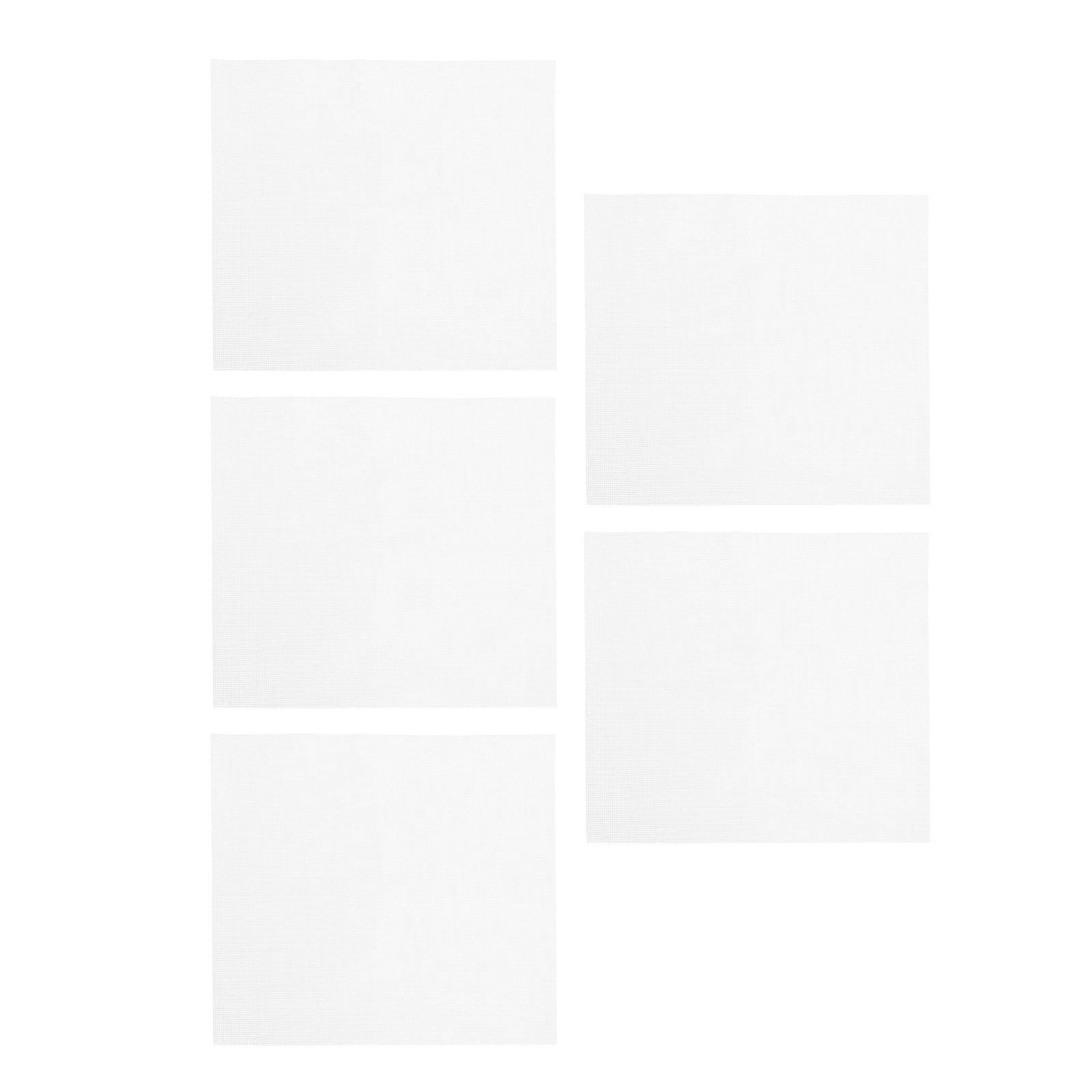 

5 pcs Sheets Nonstick Food Dryer Mats Reusable Silicone Pads Dehydrator Sheets Baking Trays High Temp Resistance