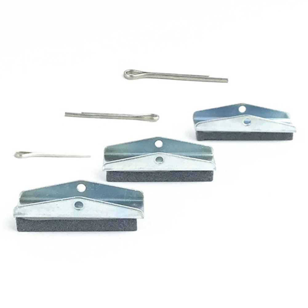 

High Quality New Practical Cylinder Hone Replacement Stones 1-1/8\\\" Long 220 Grit 3 Cotter Pins Accessory Brake