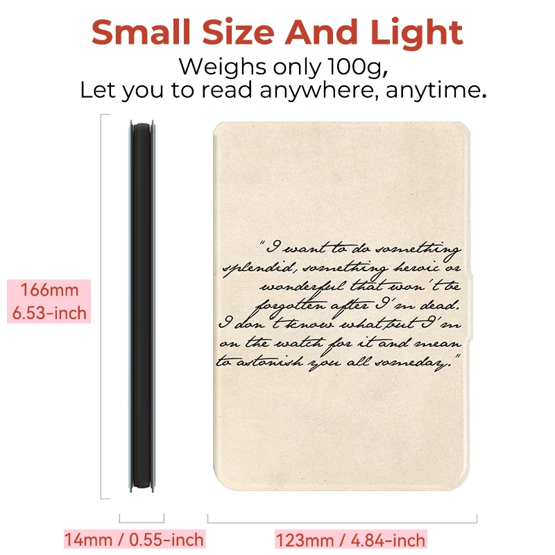 Etui Twosheep 6-calowe na Kobo Clara BW Clara Color Clara 2E TPU Magnetyczne Klapka Automatyczne Budzenie i Zasypianie Miękka Obudowa TPU Styl Vintage Książka — zdjęcie produktu 3