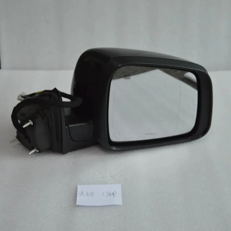 

Высококачественные боковые зеркала заднего вида, подходящие для автомобилей Grand Cherokee, складные зеркала заднего вида.