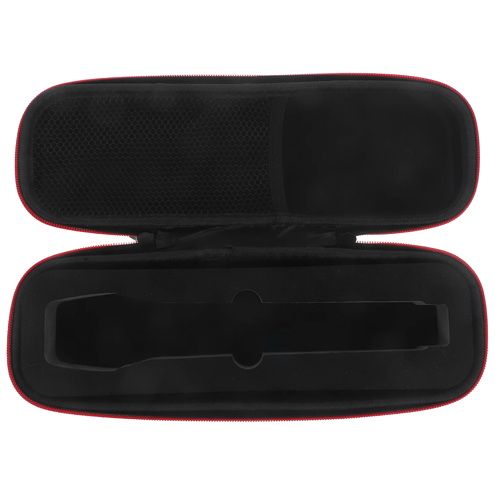 

Eva Carrying Case Shockproof Mic Storage Bag With Zipper Portable Wireless Microphone Case For Travel Microphone Accessories
