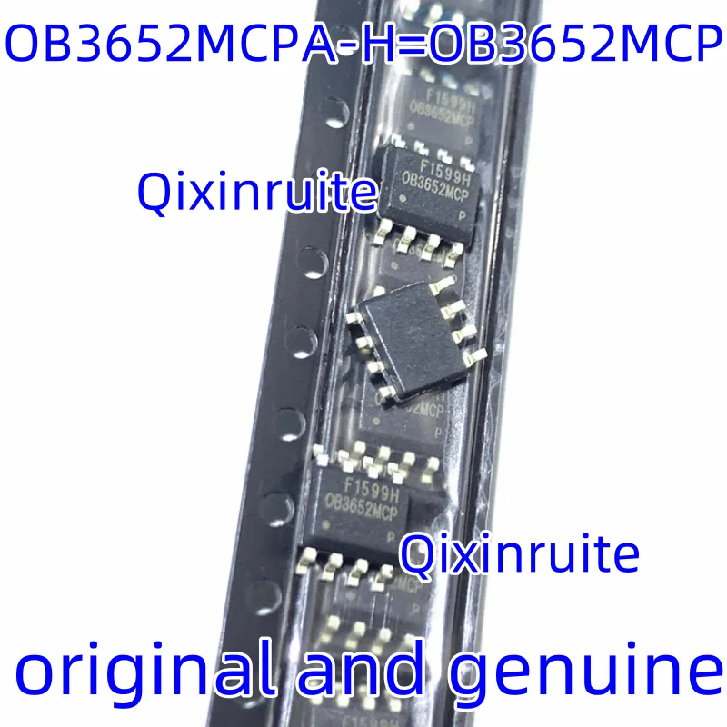 Qixinruite New original OB3652MCPA-H=OB3652MCP SOP-8 high-precision offline LED power switch chip
