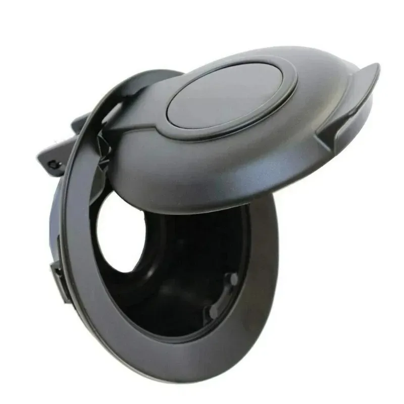 

New for Dodge Challenger 2008-2019 Carbon Fiber Look Fuel Tank Cover Trim Accessories Fuel Gas Cover Tank Oil Cap 68250120AA