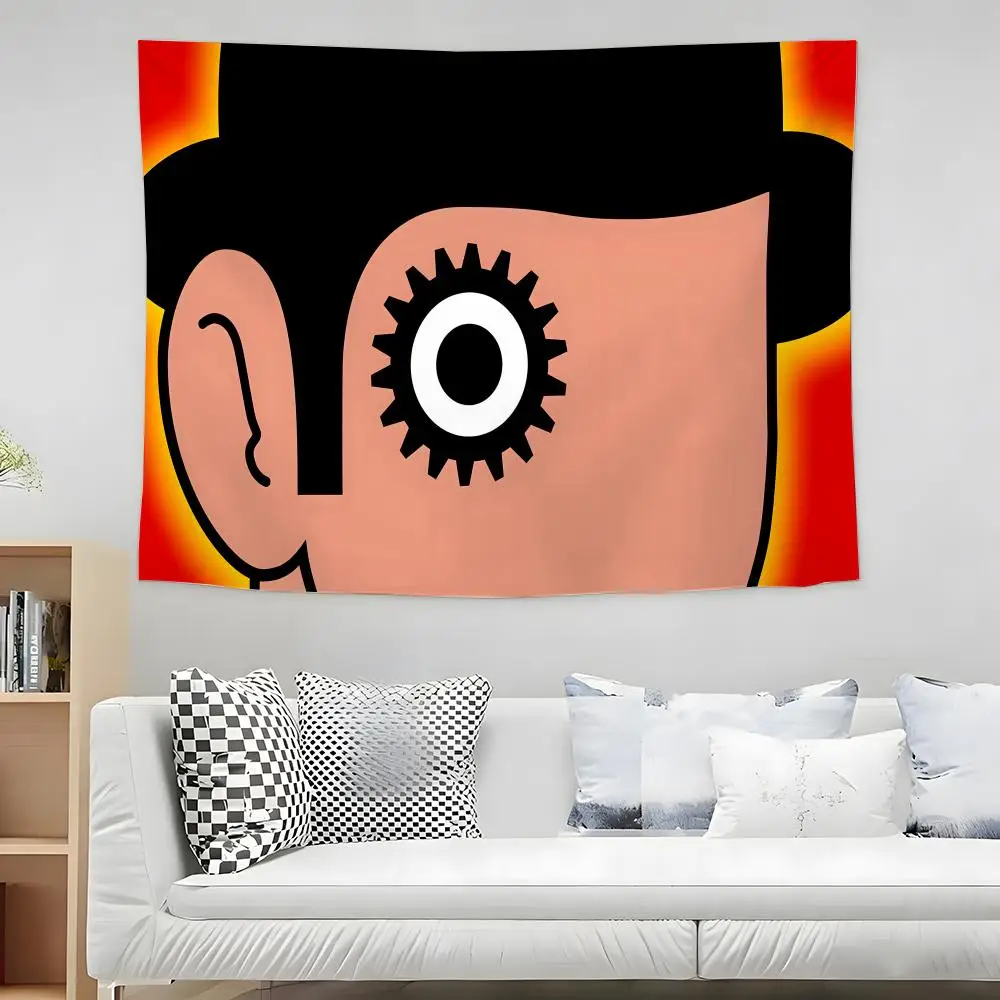 Drama cult movie A Clockwork Orange Tapestry Multipurpose Home Art for Living Room Bedroom Dorm High Quality Soft Fabric