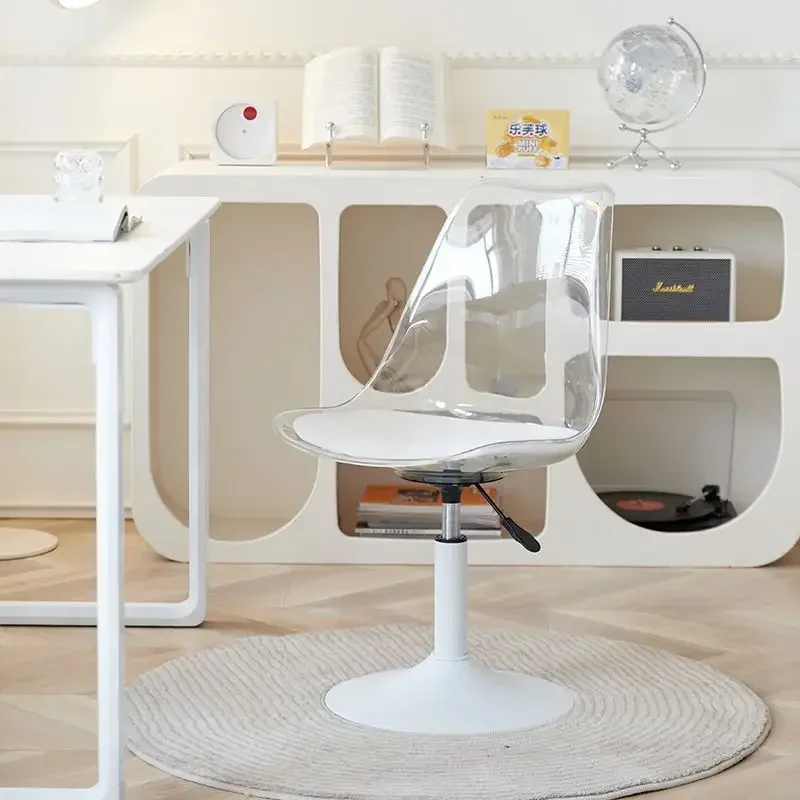 كراسي مؤتمرات المكتب الكمبيوتر غرفة المعيشة الكتابة كرسي من البلاستيك المدرسي الألعاب قابل للتعديل أثاث Sillas Para Dormitorio #3