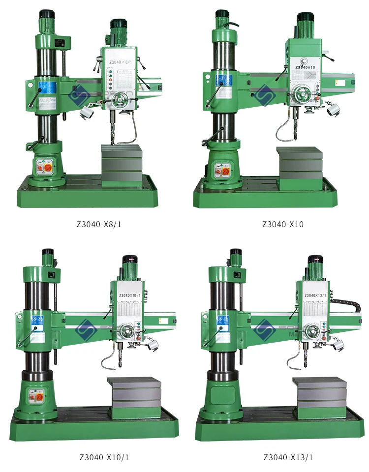 سعر CIF Z3040x8 /1 10/1 13/1 آلة حفر الذراع الشعاعية المعدنية معدات ضغط الحفر الصناعية #3