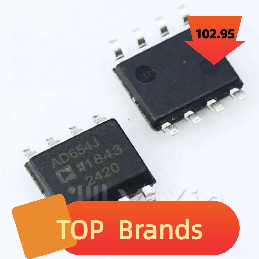 

(5-10 шт.) 100% Новый чипсет AD654 AD654J AD654JRZ sop-8 оригинальный PLC
