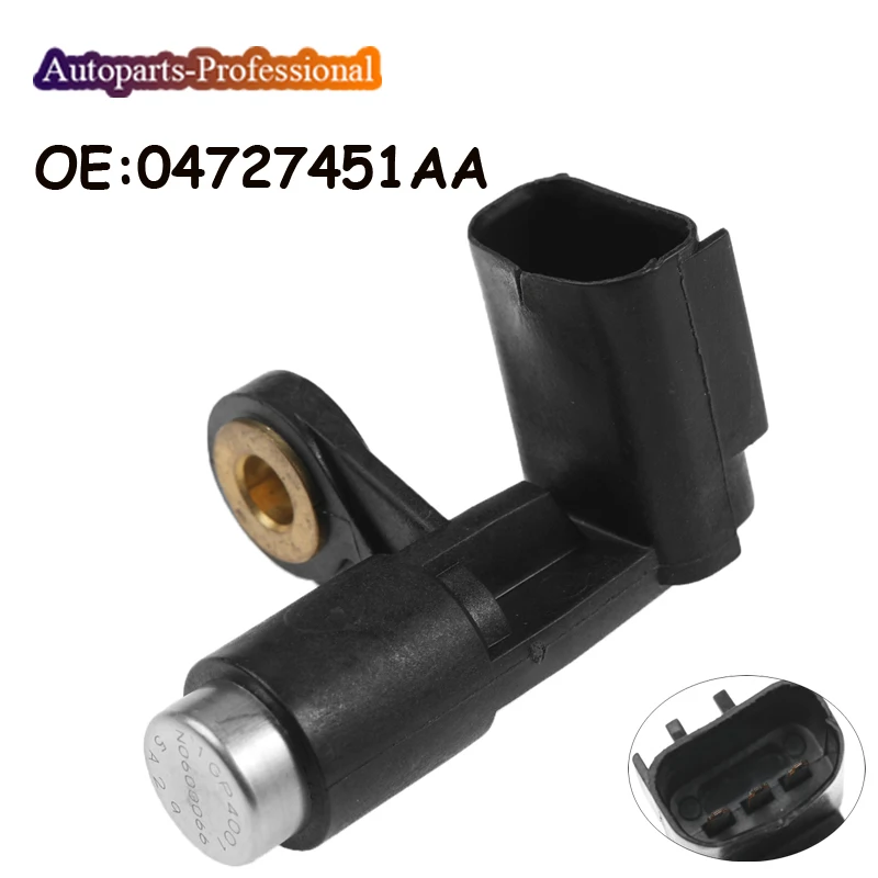 Car Crankshaft Position Sensor 04727451AA 04609153AB Fit For Chrysler- 300 300M Concorde- Pacifica- Sebring- Voyager- Dodge