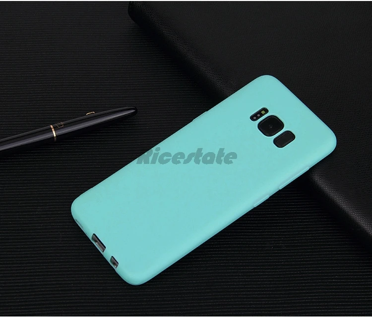 Für Samsung Galaxy S8 Plus Cover Samsung S8Plus Matte Silikon Soft TPU Hülle – Detail 12
