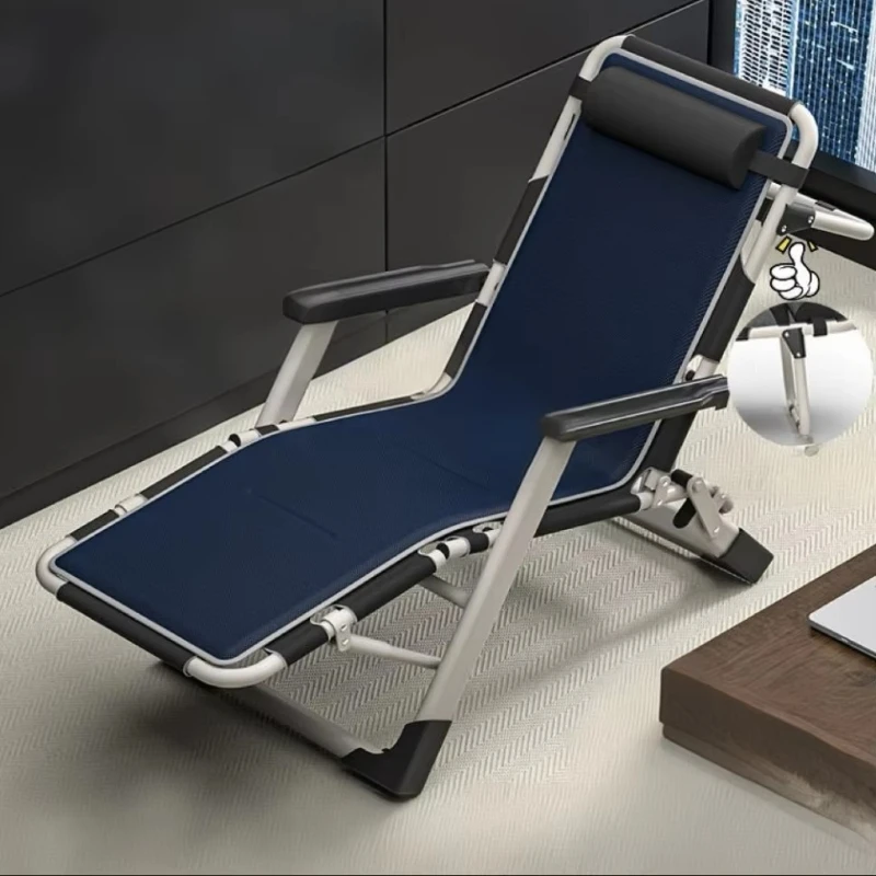 

Modern outdoor folding hand chair Beach furniture Garden camping courtyard Exterior suspender Sun chair