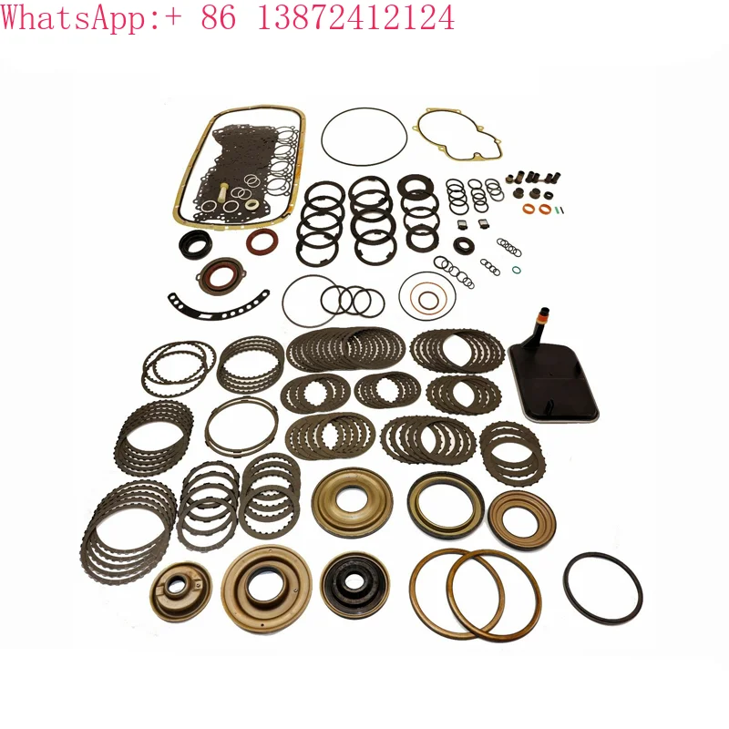 

5L40E 4L40E A5S390R A5S360R Transmission Master Rebuild Kit Gasket and Seal Suit for BMW Cadillac 2000 and up