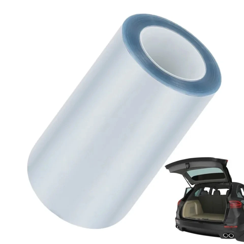 Transparent PU Car Protective Film Scratch Wrap Multi-Use Paint Film Automotive Scratch Cover for Vehicle Body Protection
