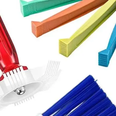 5pcs Stainless Steel Fin Comb Set For AC Refrigerator Radiator Coil For Cleaning Brush Air Conditioner Maintenance Hand Tools