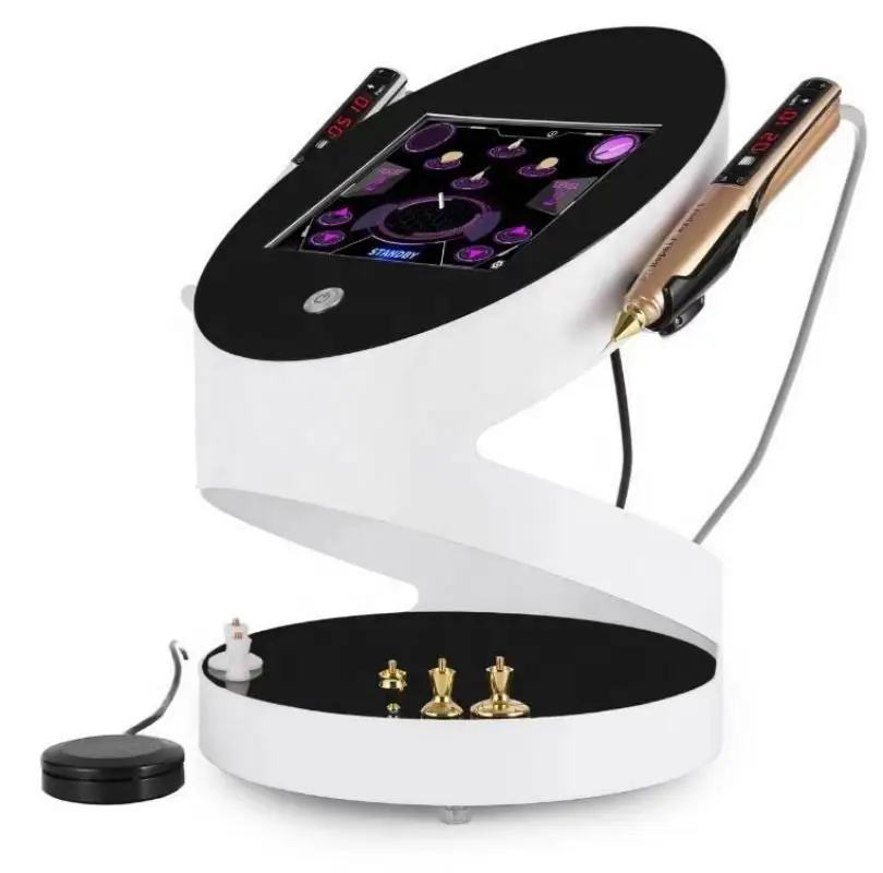 Ozone Plasma and Flash Plasma Two in One Machine for Skin Rejuvenation Acne Treatment Oil Control Sterilization Beauty Clinic